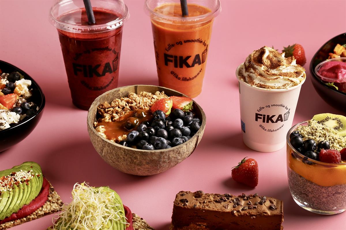 Fika kaffe- og smoothiebar